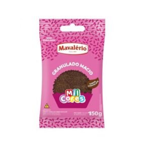 GRANULADO CHOCOLATE MACIO 150G MAVALERIO