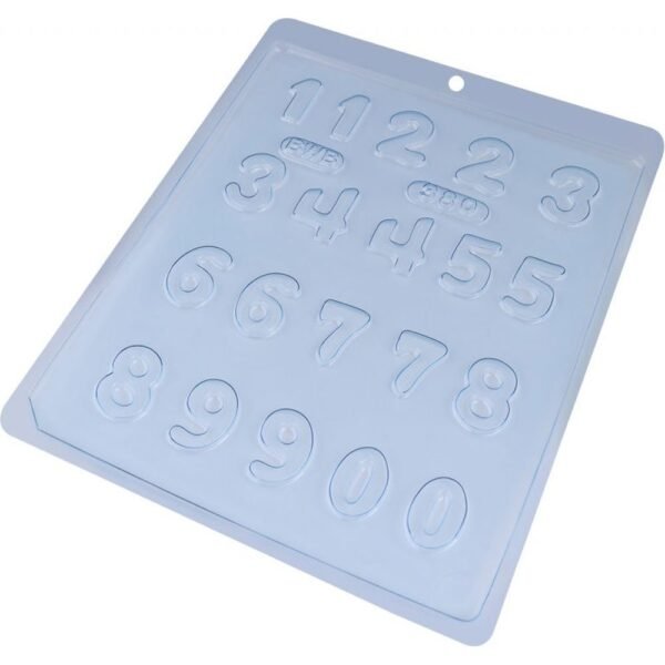 FORMA NUMEROS BWB