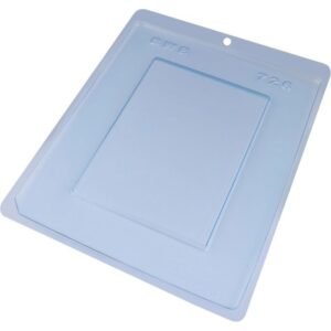 FORMA PLACA LISA BWB