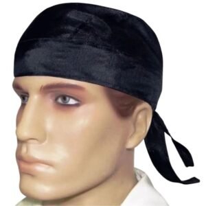 BANDANA PRETA LAMARE