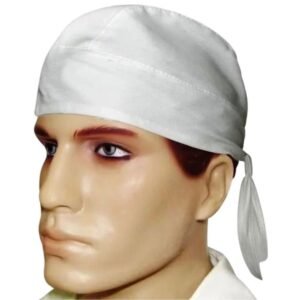 BANDANA BRANCA LAMARE