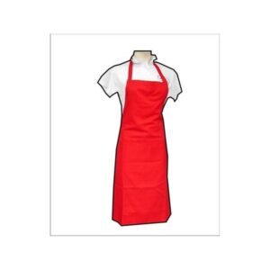 AVENTAL TERGAL VERMELHO C/BOLSO G LAMARE