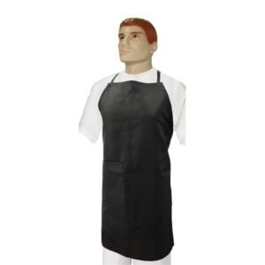 AVENTAL OXFORD PRETO C/BOLSO G LAMARE
