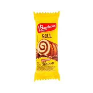 BOLINHO ROLL CAKE CHOCOLATE 34GR BAUDUCCO