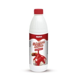 COBERTURA LIQUIDA 1.300GR MORANGO MARVI