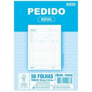PEDIDO 1/36 S/COPIA 50FL REF10068 SAO DOMINGOS.