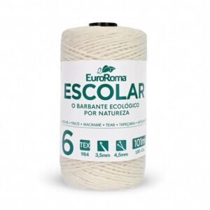 BARBANTE CRU 100G 101M EUROROMA.
