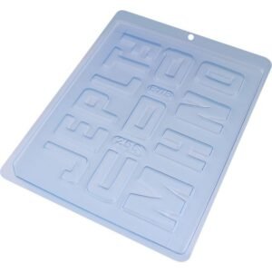 FORMA ACETATO ABECEDARIO 2 BWB