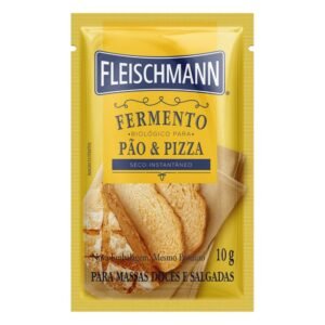 FERMENTO BIOLOGICO EM PO 10GR FLEISCHMANN