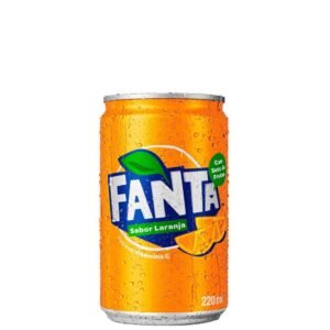 REFRIGERANTE FANTA LARANJA 220ML LT FEMSA.