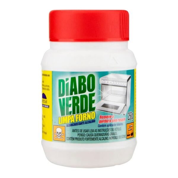 LIMPA FORNO 250GR DIABO VERDE