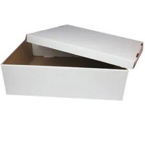 CAIXA BRANCA N.5 43,5X36X13CM 5UN AMERICANPACK