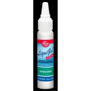 CORANTE LIQUIGEL VERDE MAR 30GR ARCOLOR