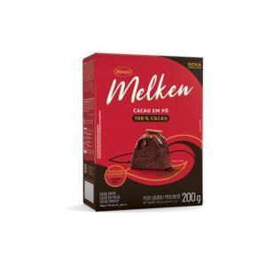 CHOC PO 100%CACAU MELKEN 200GR HARALD