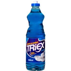 LIMPA ALUMINIO AZUL 500ML TRIEX