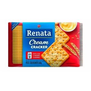 BOLACHA CREAM CRACKER 360GR RENATA