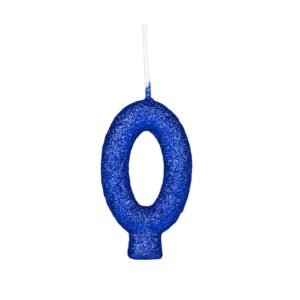 VELA ANIVERSARIO CINTIL AZUL N.0 REGINA