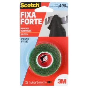 FITA DUPLA FACE SCOTCH 12X2M 3M
