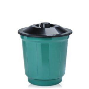 CESTO FECHADO C/TAMPA 20LTS ARQPLAST