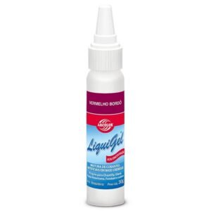 CORANTE LIQUIGEL VERMELHO BORDO 30GR ARCOLOR