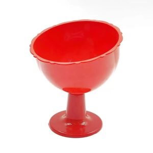 TACA INCLINADA PEQUENA VERMELHO PET TOYS