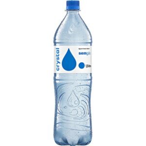 AGUA MINERAL S/GAS 1,5L PET CRYSTAL FEMSA