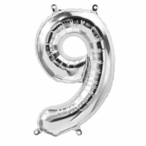 BALAO MET SUPERSHAPE N 9 PRATA REGINA