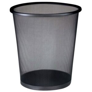 CESTO LIXO ACO BASKET 16LT MOR