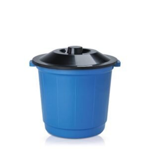 CESTO FECHADO C/TAMPA 10LTS ARQPLAST