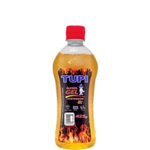 ALCOOL GEL ACENDEDOR 80 425GR TUPI