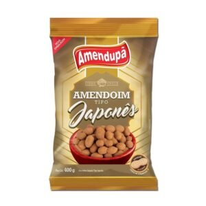 AMENDOIM JAPONES 400G AMENDUPA