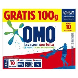 DETERGENTE EM PO OMO LAVAGEM PERFEITA 800G