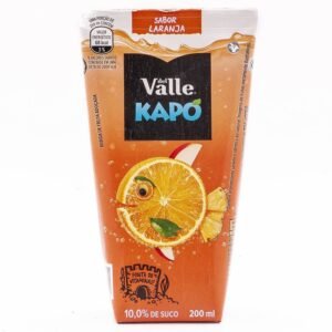 SUCO KAPO LARANJA 200ML DEL VALLE FEMSA