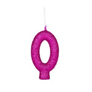 VELA ANIVERSARIO CINTIL PINK N.0 REGINA