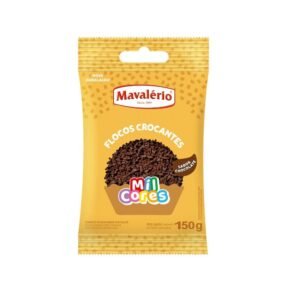 FLOCOS CROCANTE CHOCOLATE 150GR MAVALERIO