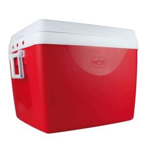 CAIXA TERMICA VERMELHA 75LT MOR