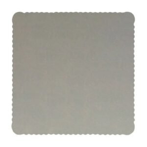 CAKEBOARD QUADRADO 32CM PRATA COLOR CONCEPTS