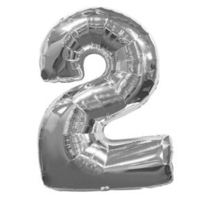 BALAO METAL N 2 1MT PRATA JUPITER