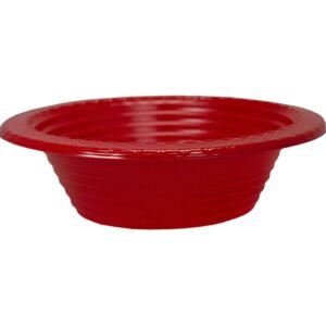 PRATO PF12CM VERMELHO 10UN FORFEST