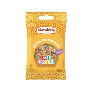 GRANULADO CROCANTE COLORIDO 150GR MAVALERIO