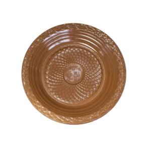 PRATO PR15CM MARROM 10UN FORFEST