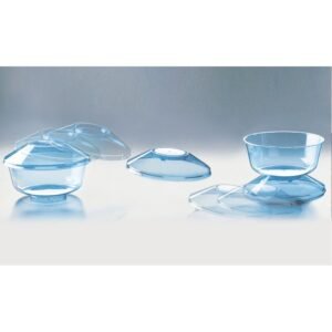 COPO C/TPA AZUL VENEZIANO 3OZ 89ML 10UN DARNEL