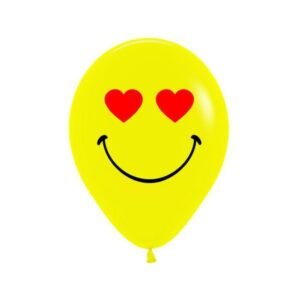 BALAO LATEX IMP FASHION CARINHA FELIZ R12 CROMUS