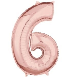 BALAO METAL N 6 ROSE GOLD 14" CROMUS