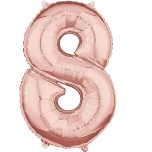 BALAO METAL N 8 ROSE GOLD 14" CROMUS