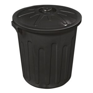 CESTO FECHADO C/TAMPA 30LT ARQPLAST