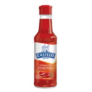 MOLHO DE PIMENTA 150ML CASTELO