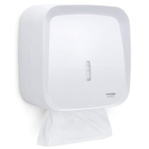 DISPENSER PAPEL TOALHA BCO INVOQ PREMISSE
