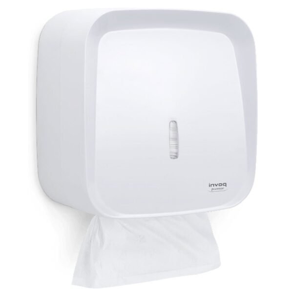 DISPENSER PAPEL TOALHA BCO INVOQ PREMISSE