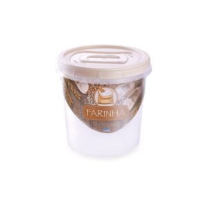 POTE P/FARINHA C/ROSCA 1,8L PLASUTIL